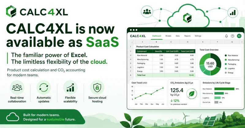 Image CALC4XL.SaaS overview